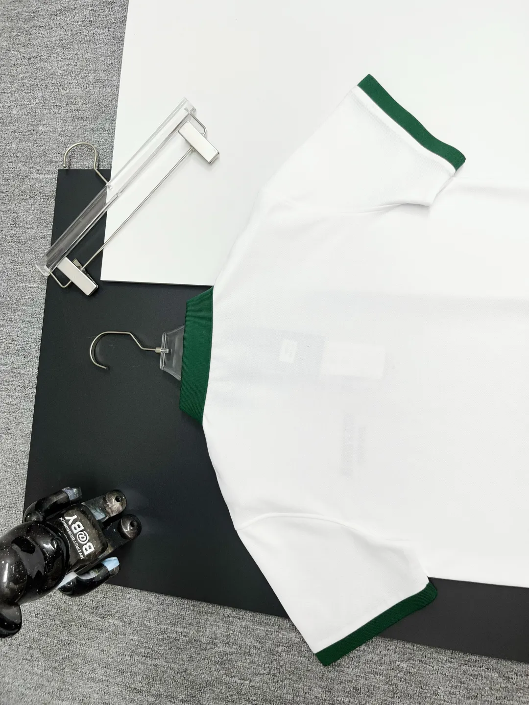 TOMMY New Arrival Polo Same Style 210 ， Factory New Arrival Versatile : Black White Khaki Green Size：M-3XL